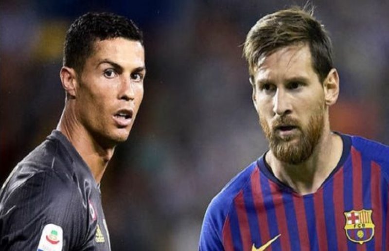Ronaldo :  »J’admire beaucoup la carrière de Lionel Messi »