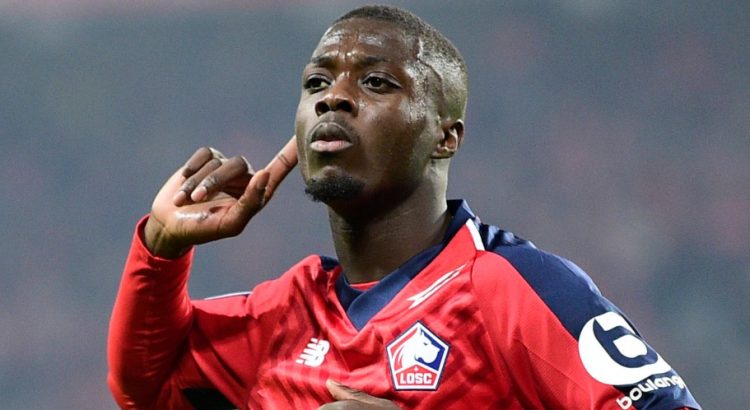 Transfert: l’Ivoirien Nicolas Pépé, priorité absolue du PSG