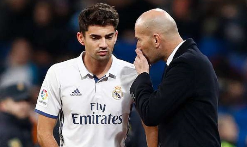 Transferts : Enzo  Zidane  se  rapproche  de  son  père