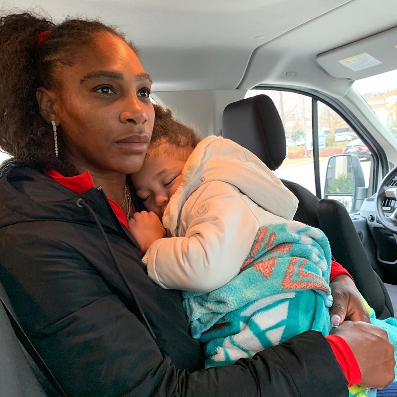 « Travailler et être mère n’est pas facile. Je suis souvent épuisée », Serena Williams