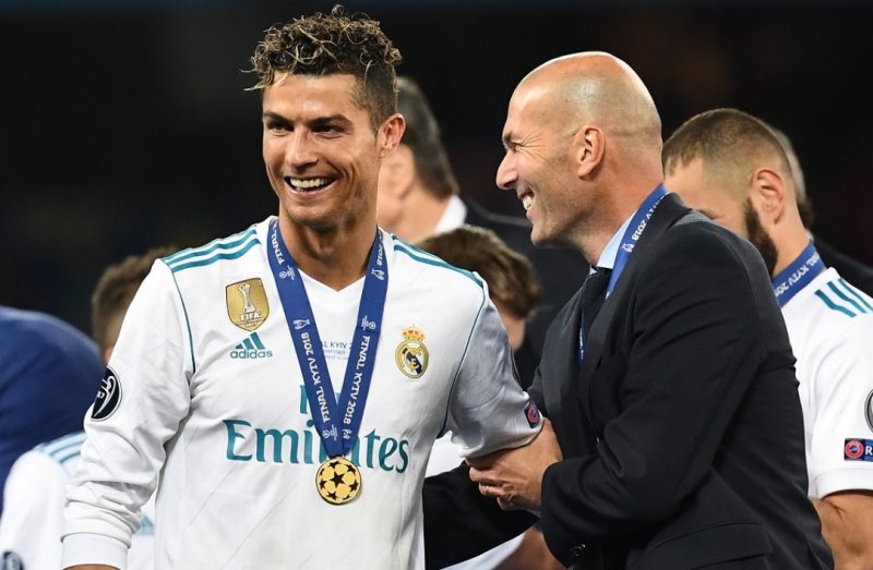 Zinédine Zidane : Cristiano Ronaldo est « irremplaçable »
