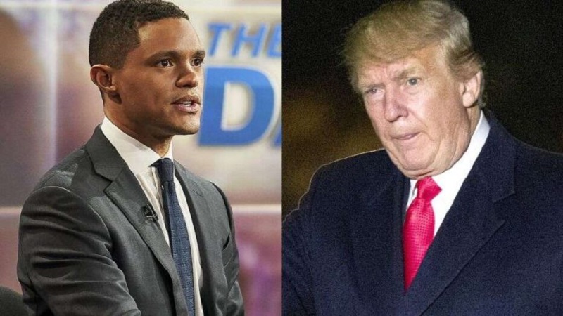 Trevor Noah se moque de Trump après son discours sur le coronavirus (vidéo)