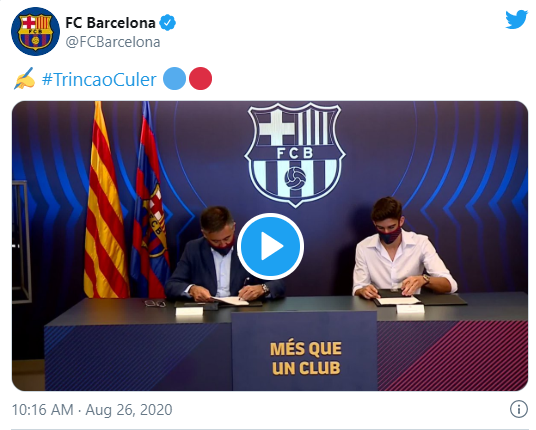 Officiel : Le Barça signe Francisco Trincao