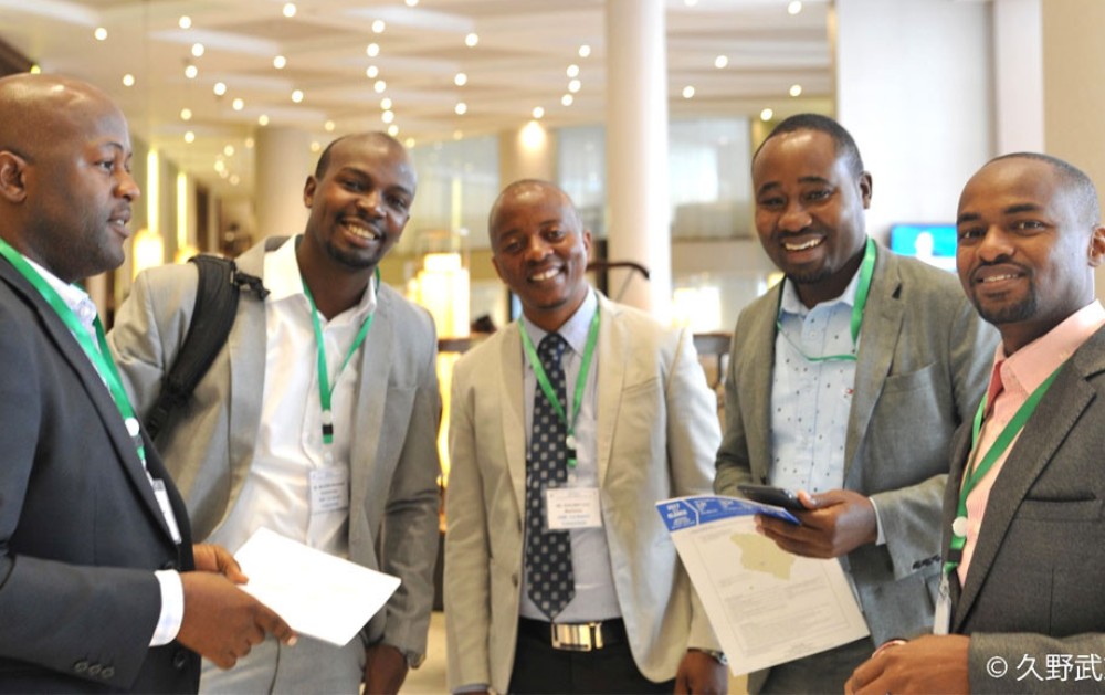 Trois étudiants togolais bénéficiaires de l’Initiative ABE 2018
