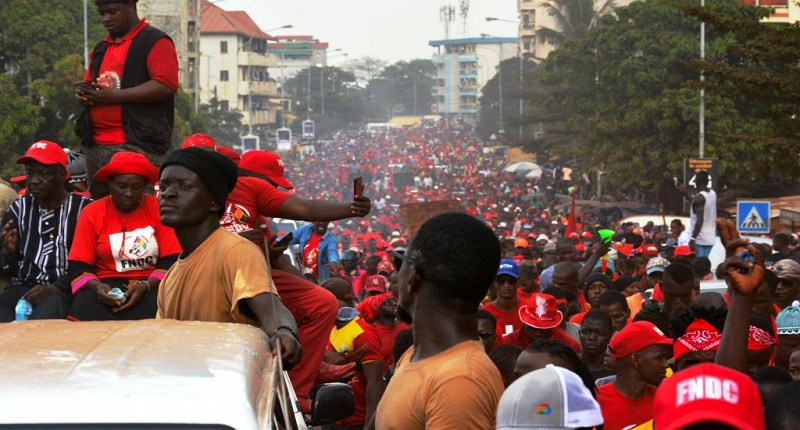 Guinée : forte mobilisation contre le 3ème mandat d’Alpha Condé