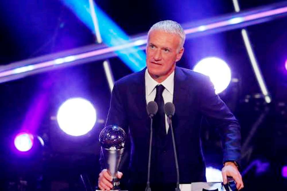 Trophées FIFA 2018 : Didier Deschamps sacré entraîneur de l’année