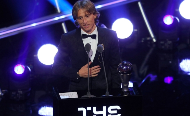 Trophées FIFA The Best : Luka Modric meilleur joueur devant CR7 et Salah !