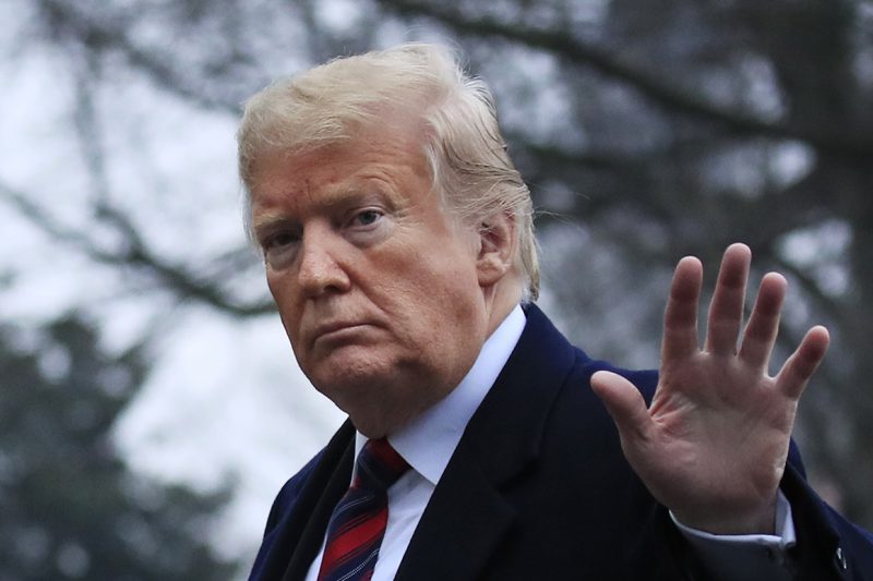 Aux USA, les démocrates engagent une procédure de destitution de Donald Trump