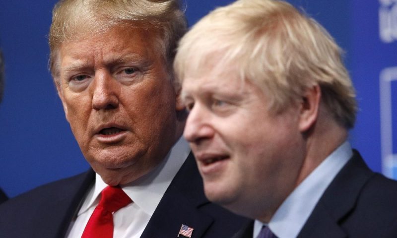 «Fou de rage», Donald Trump raccroche au nez de Boris Johnson