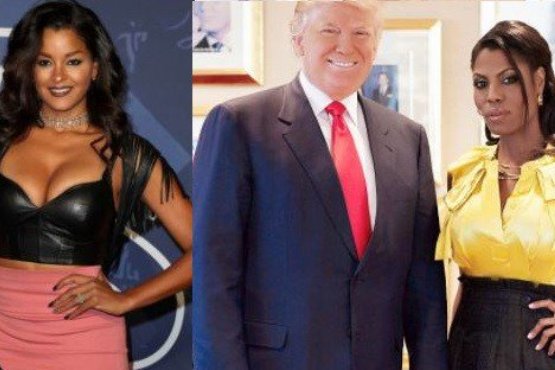 Claudia Jordan porte des accusations sérieuses à propos de Trump et son ancienne assistante Omarosa du bureau ovale