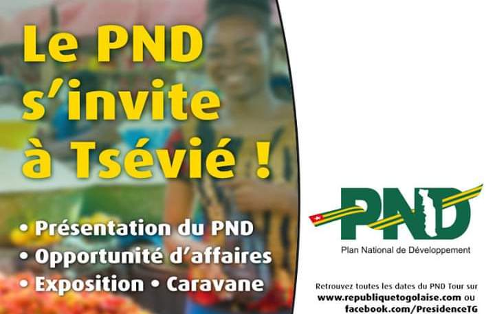 Tsévié Acte II : le PND au cœur de la cité