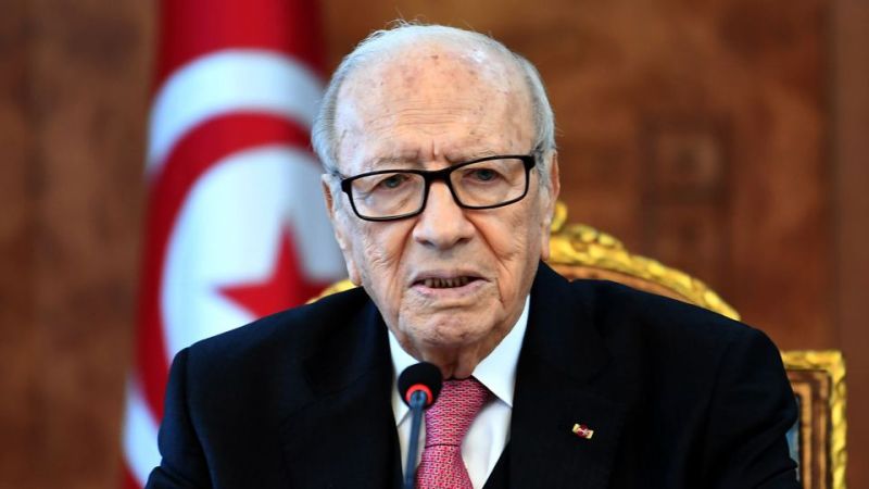Tunisie : le président Béji Caïd Essebsi est décédé
