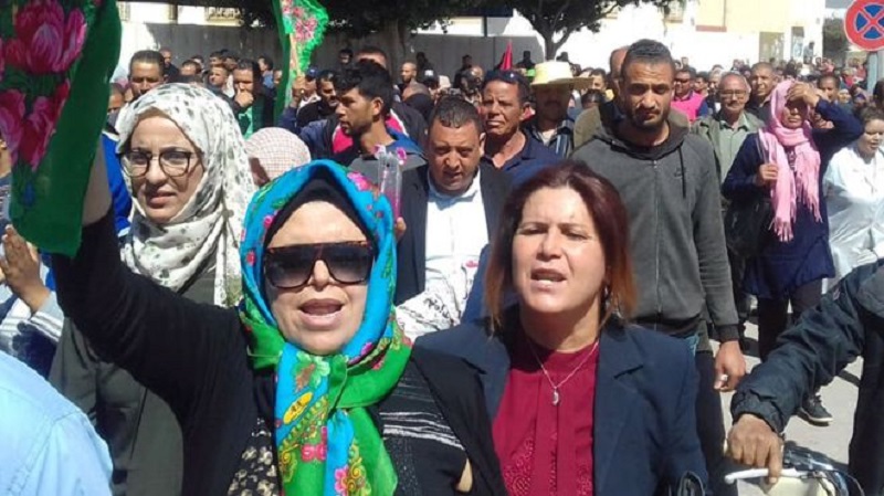 Tunisie : manifestation après la mort de douze ouvrières agricoles