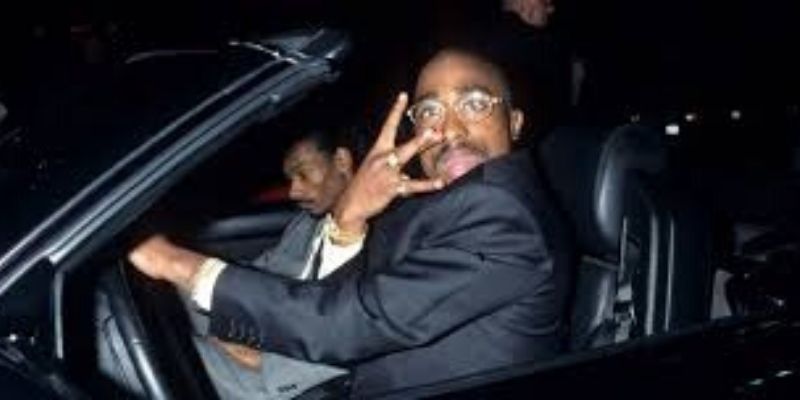 Tupac : la BMW 750 dans laquelle il est mort est à vendre (vidéo)