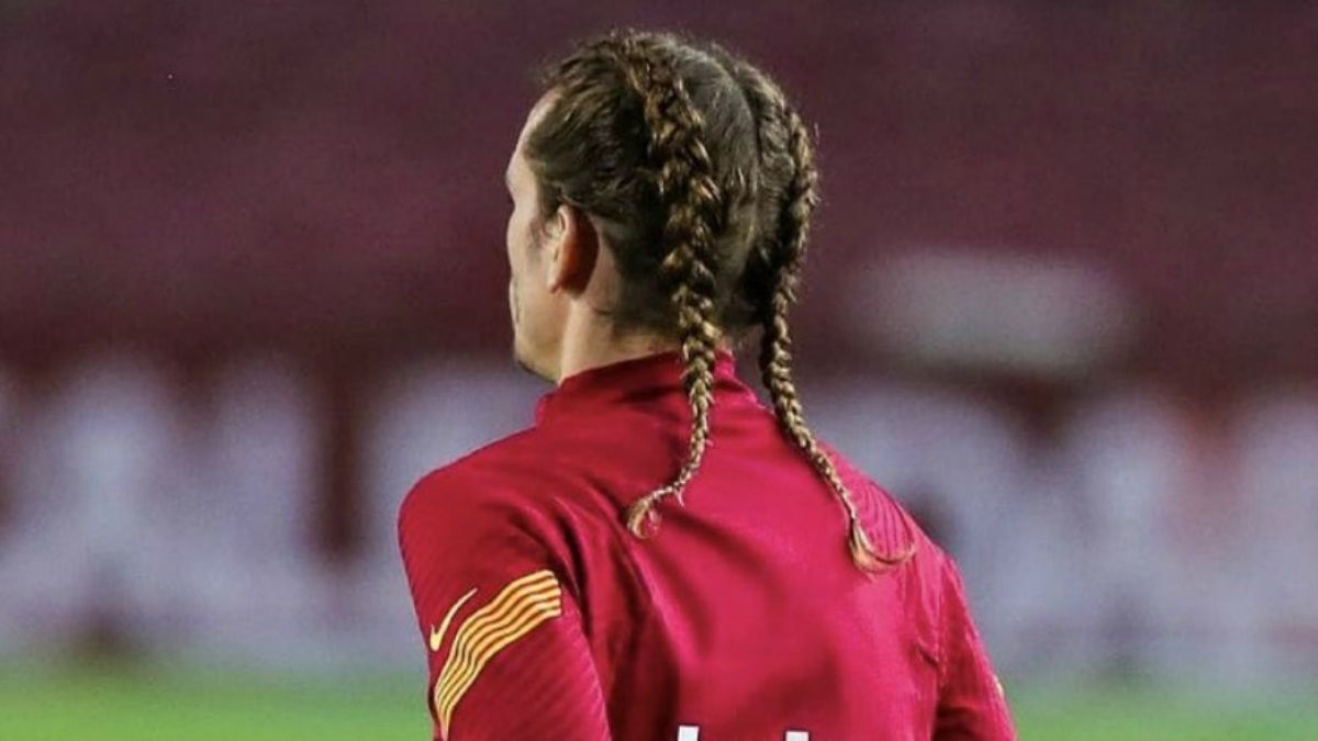 Twitter se régale de la nouvelle coupe de cheveux d’Antoine Griezmann