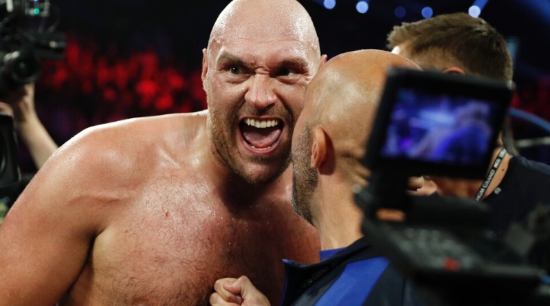 Tyson Fury : le boxeur ne combattra pas avant 2021
