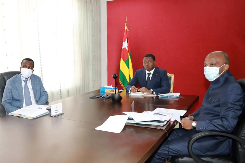 UA : Faure Gnassingbé et ses pairs échangent sur la ZECLAF