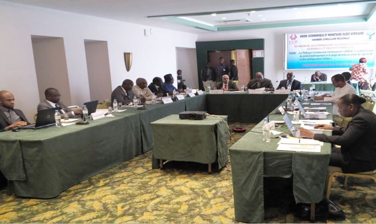 Togo : réunion de la Chambre Consulaire Régionale de l’UEMOA, ces sujets brûlants abordés