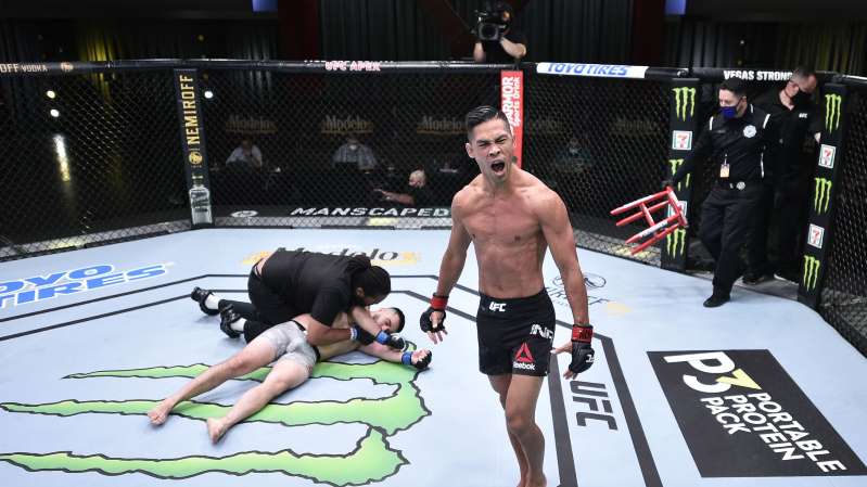 UFC 84 : le KO expéditif de Tyson Nam en 32   secondes (Vidéo)