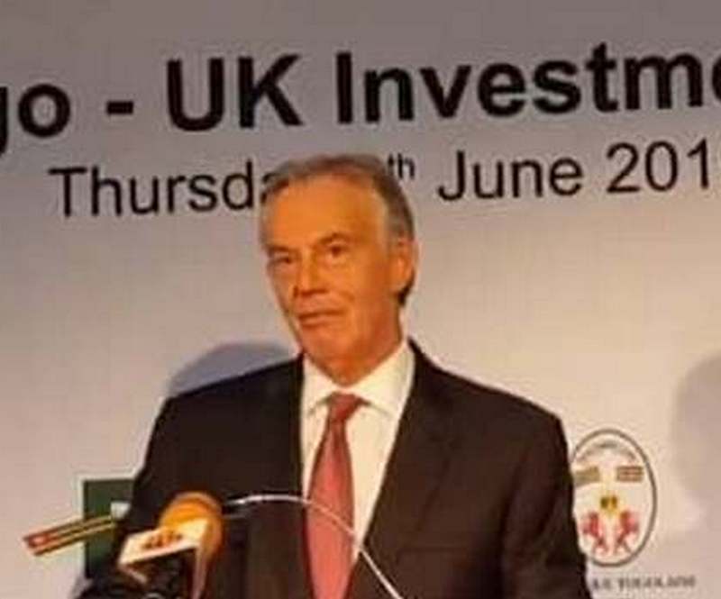 UK Investment Summit : Tony Blair recommande le Togo aux investisseurs britanniques