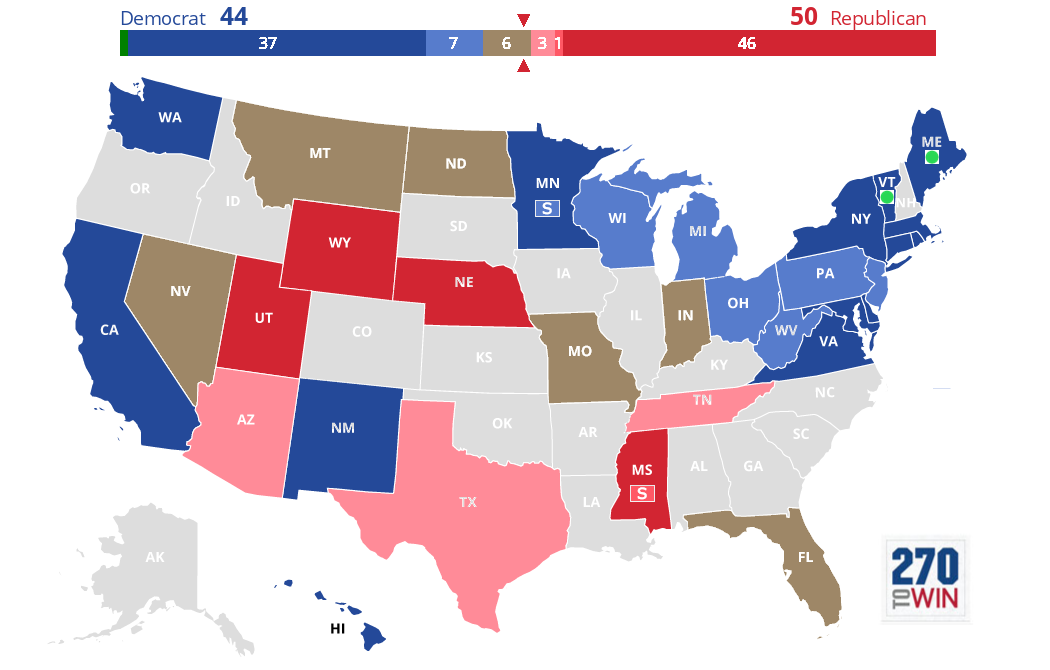 Voici ce qu’il faut savoir pour cerner les élections de mi-mandat aux États-Unis (vidéo)