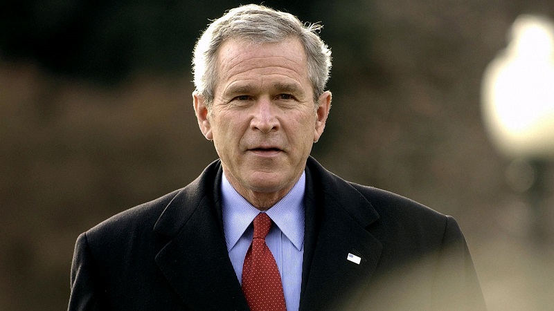 Etats-Unis : George Bush refuse de dire pour qui il a voté