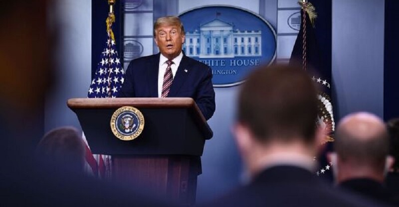 USA : Donald Trump accuse les démocrates de corruption et assure avoir remporté l’élection