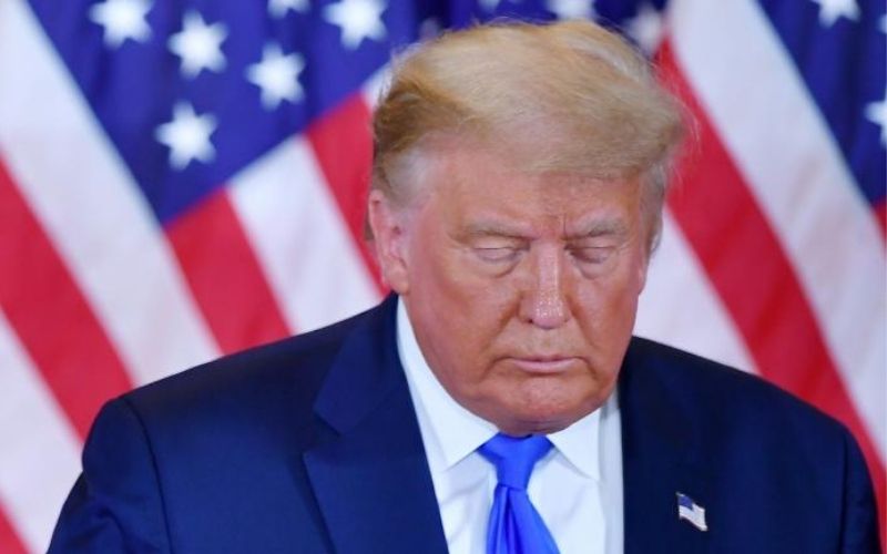 Présidentielle américaine : Donald Trump dénonce des violations inouïes de la Constitution