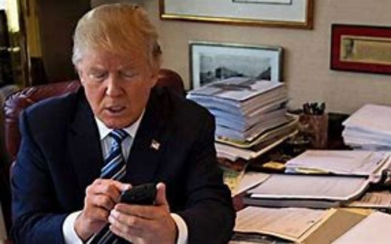 USA / Donald Trump : un pirate a accédé à son compte Twitter grâce à ce code