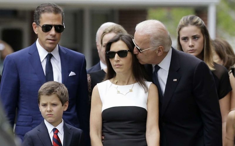 USA / Hunter Biden : comment le fils du président a été en couple avec la veuve de son frère Beau