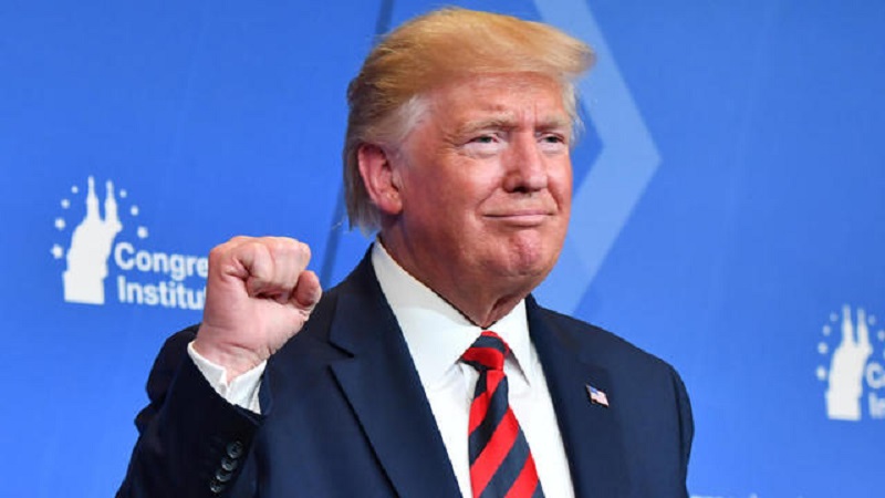 Donald Trump : « Je me bats pour votre avenir »