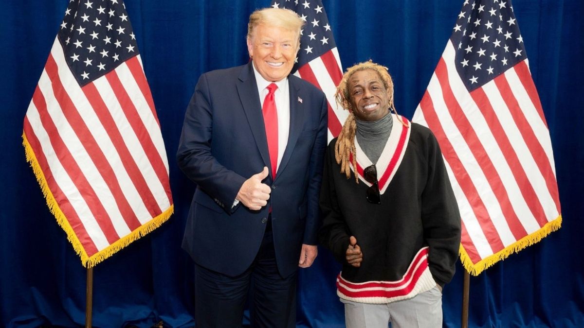 USA : Lil Wayne gracié par Donald Trump ?