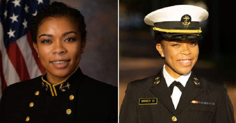 USA / Sydney Barber : 1ère femme noire commandant de brigade de l’US Naval Academy