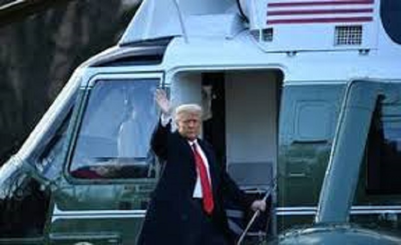 USA : Trump a laissé une lettre pour Biden en partant