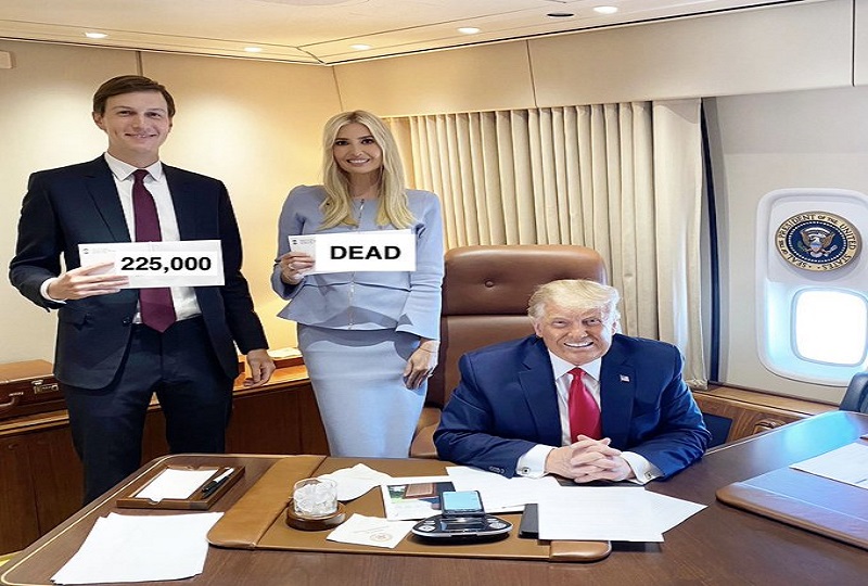 USA : cette photo des Trump qui votent vaut le détour