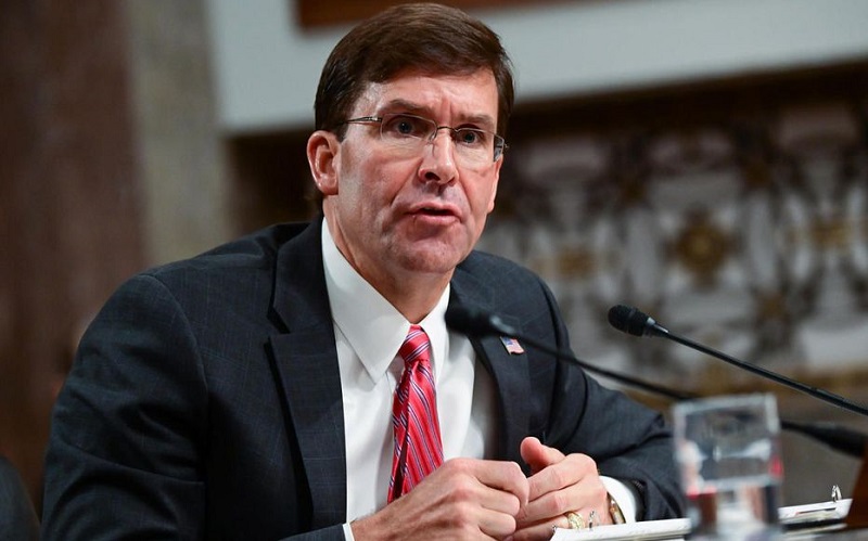 USA : le chef du Pentagone, Mark Esper, aurait rédigé sa lettre de démission