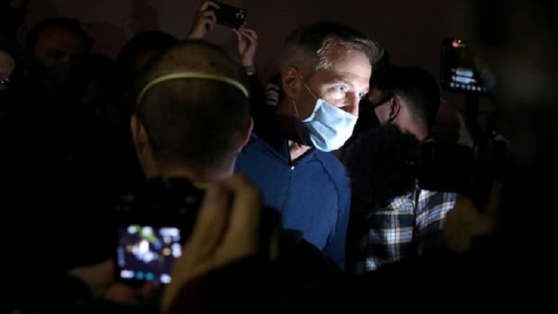 USA : le maire de Portland gazé lors d’une manifestation (vidéo)