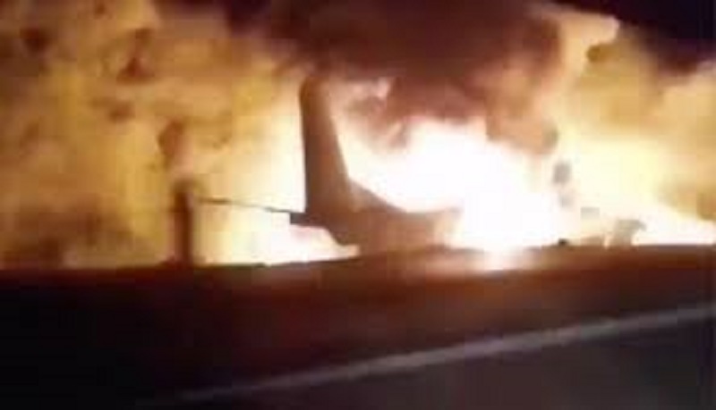 Ukraine : plusieurs morts dans le crash d’un avion militaire