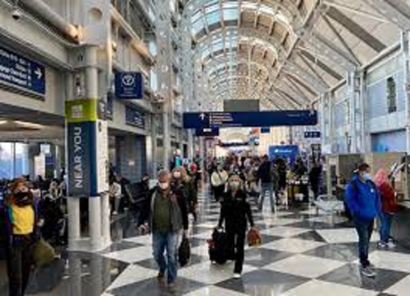 Un Californien vit pendant 3 mois dans un aéroport par peur du Covid
