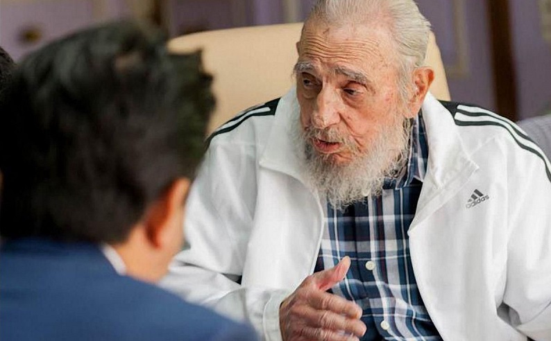 Un Fidel Castro activement recherché en Suisse