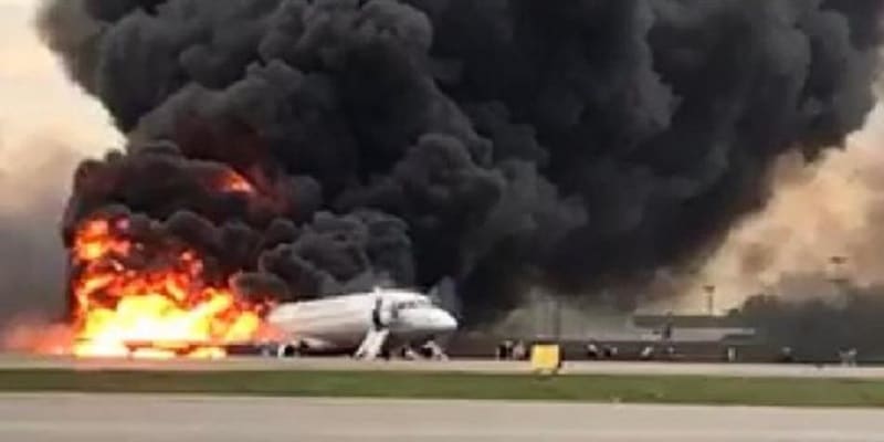 Un accident d’avion déclenché par la foudre ce dimanche 5 mai