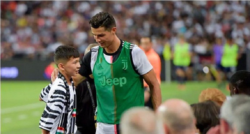 Un adolescent de 14 ans arrêté par la police à cause de Cristiano Ronaldo