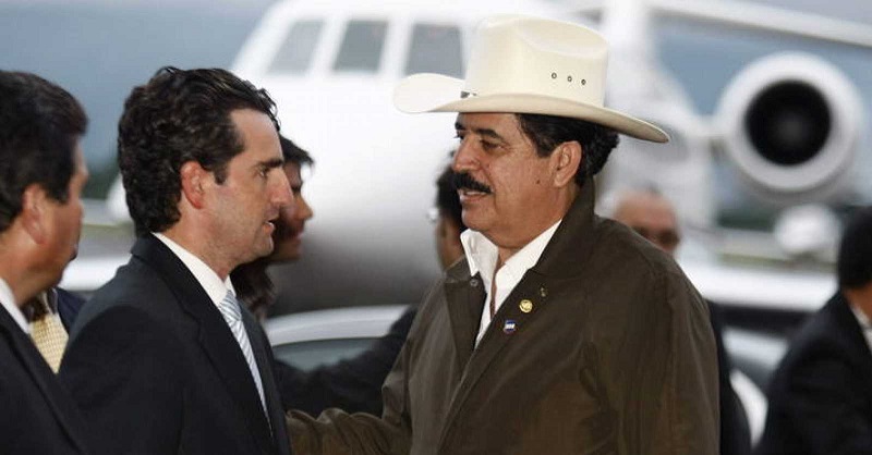 Un ancien président du Honduras arrêté en possession de plus de 9 millions de FCFA