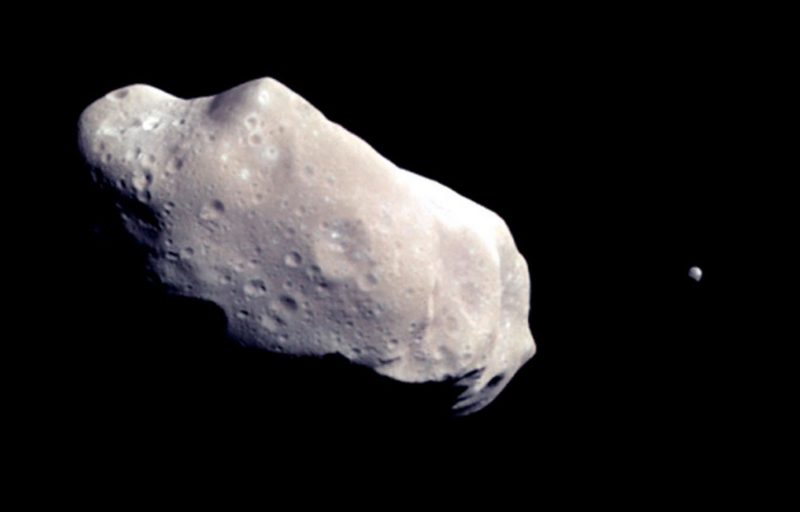 Un astéroïde composé de métaux précieux, estimé à 83 000 milliards d’euros par habitant de la terre sera étudié par la NASA