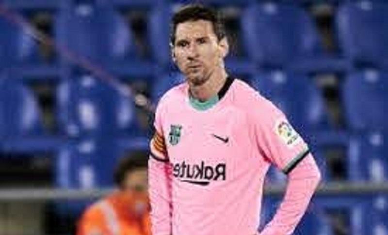 Un cador anglais entre dans la danse pour Messi