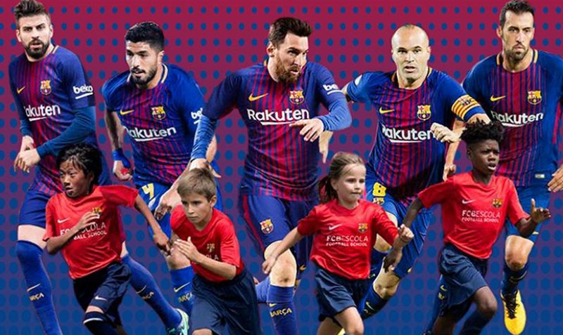Togo/Barça Académie : un stage s’ouvre aux jeunes footballeurs à partir de ce lundi
