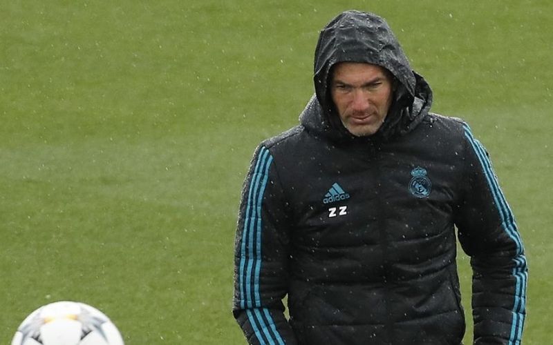 Un cerveau du Real Madrid soupçonné de manipuler Zidane