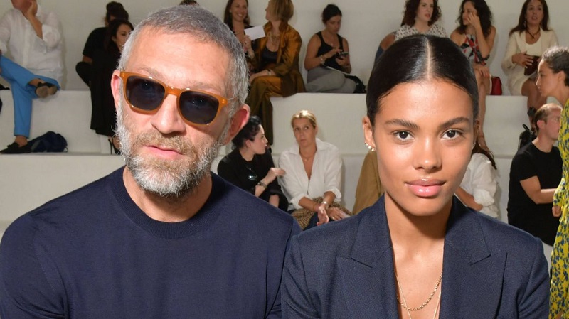 Un cliché de la Franco-Togolaise Tina Kunakey avec Vincent Cassel qui perturbe les internautes