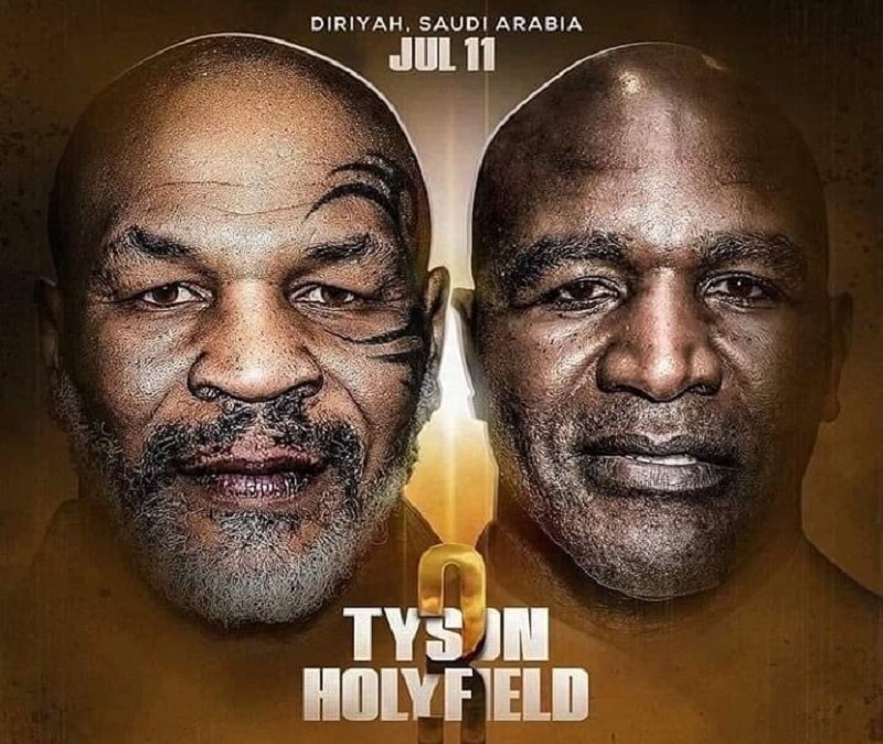 Un combat entre Mike Tyson et Evander Holyfield en juillet prochain ?