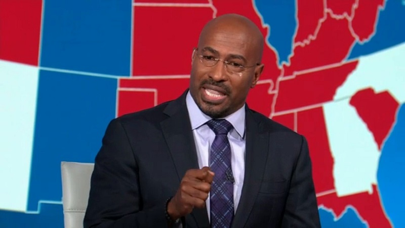 Un commentateur de CNN éclate en sanglots suite à l’annonce de la victoire de Biden (vidéo)